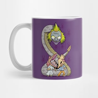 Beetlejuice Snake Mug